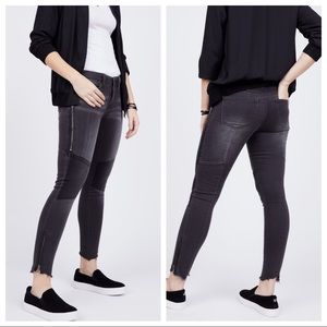 NWOT BlankNYC for Le Tote Patchwork Midrise Skinny